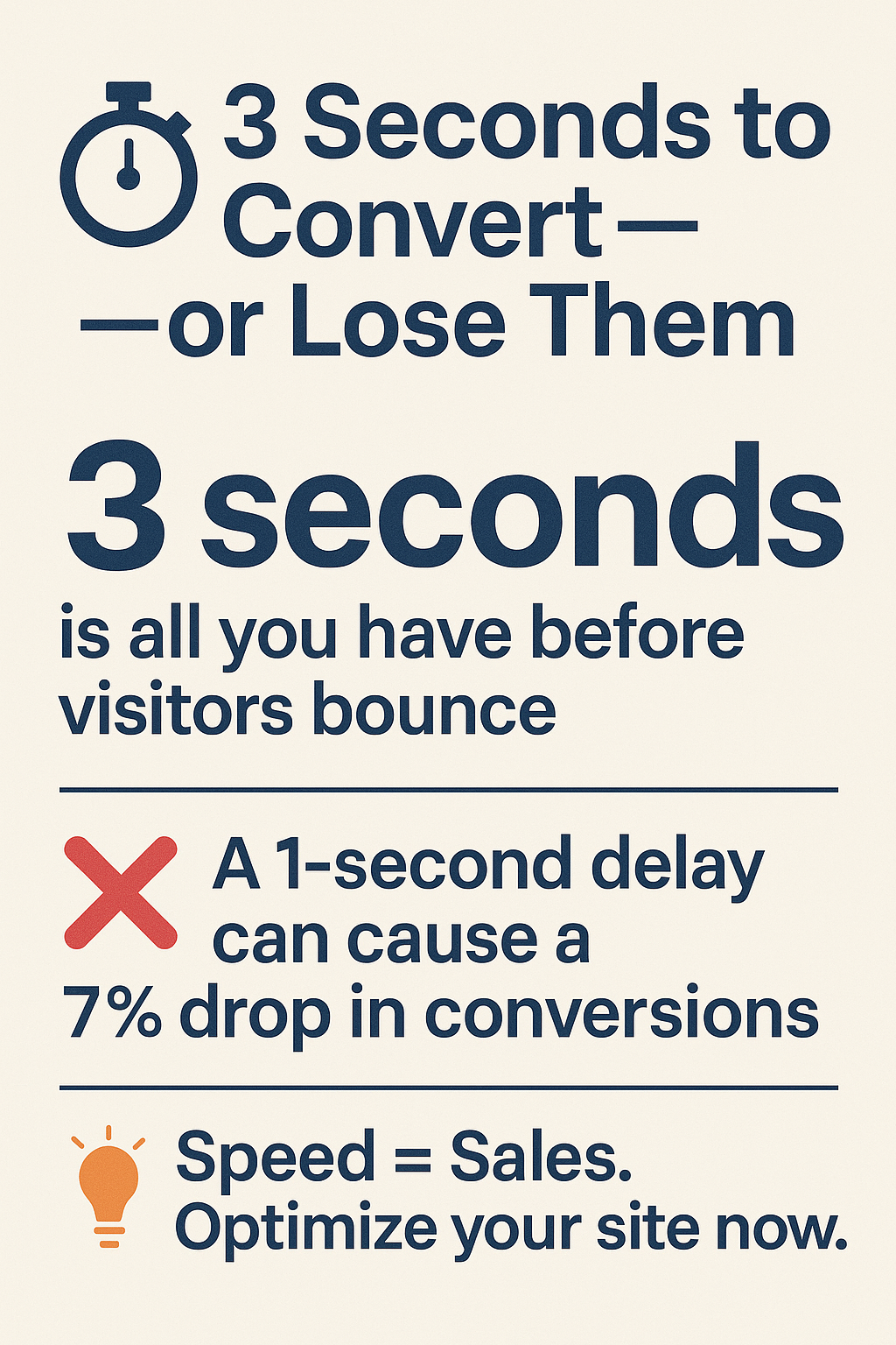 7 Warning Signs of Bad Websites That Kill Sales